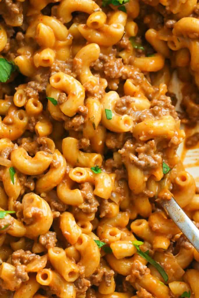 30 Easy Ground Beef Recipes - Immaculate Bites