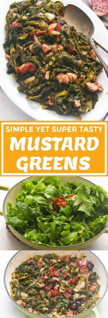 Southern Mustard Greens - Immaculate Bites