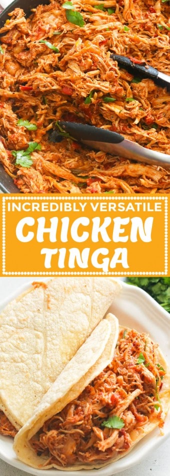 Chicken Tinga - Immaculate Bites