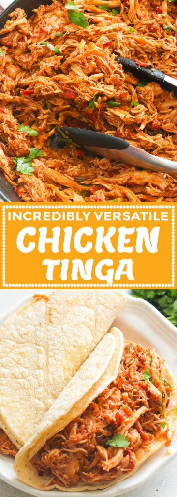 Chicken Tinga - Immaculate Bites