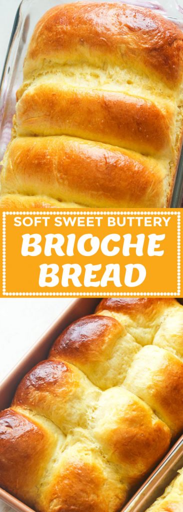 Homemade Brioche Bread Immaculate Bites