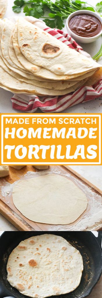 Homemade Tortillas - Immaculate Bites