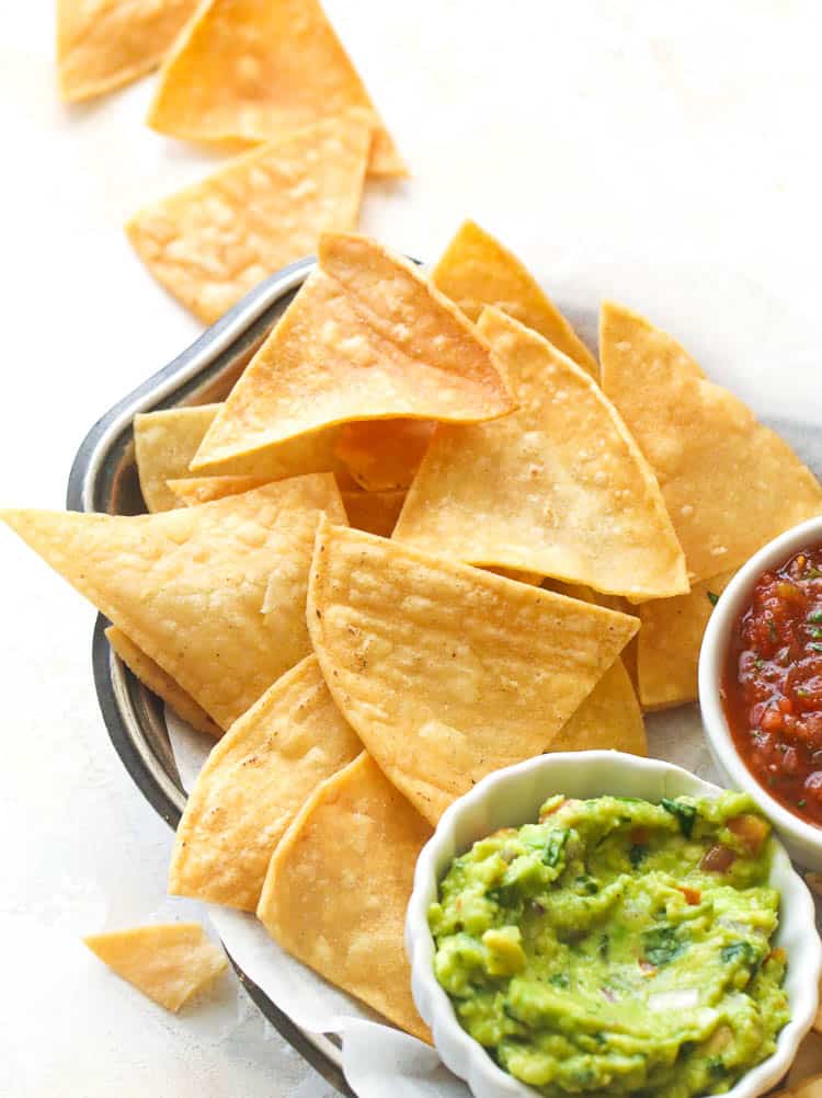 How To Make Homemade Tortilla Chips