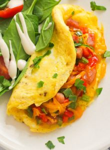 Western Omelette - Immaculate Bites
