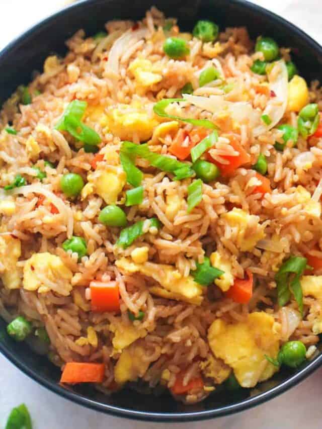 Delicious Egg Fried Rice in 10 Minutes: Your New Favorite Quick Dinner ...