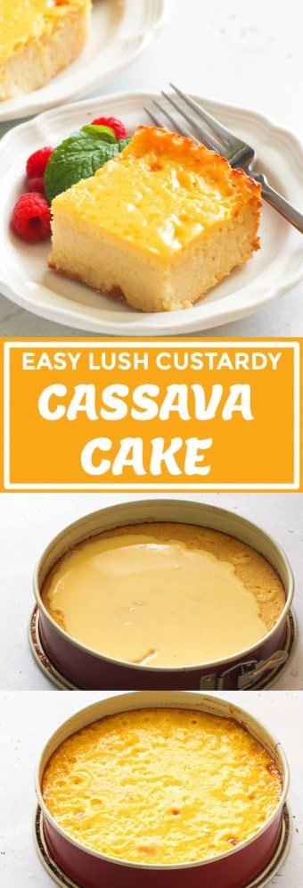 Cassava Cake - Immaculate Bites