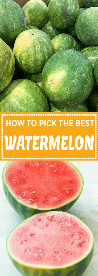 How To Pick a Watermelon - Immaculate Bites