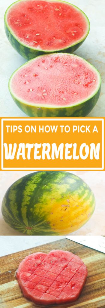 How To Pick a Watermelon - Immaculate Bites