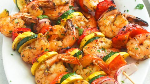 Grilled Shrimp Kabobs