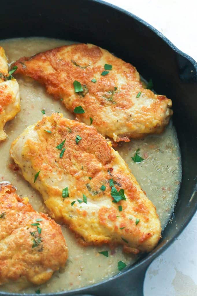 Chicken Francese - Immaculate Bites