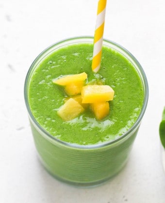 Spinach Smoothie - Immaculate Bites