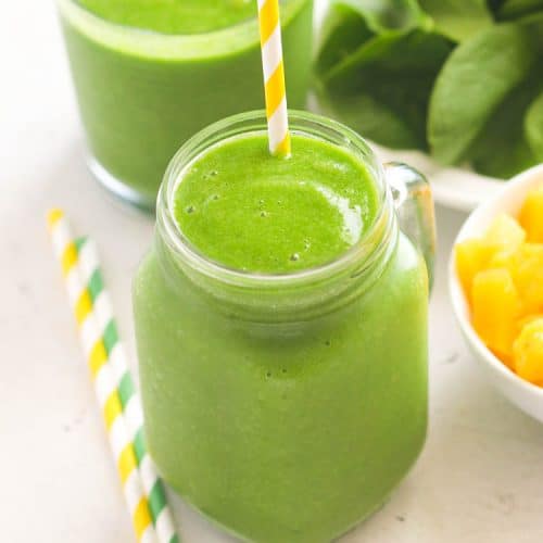 Spinach Smoothie - Immaculate Bites