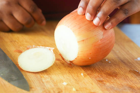 How to Cut Onions - Immaculate Bites