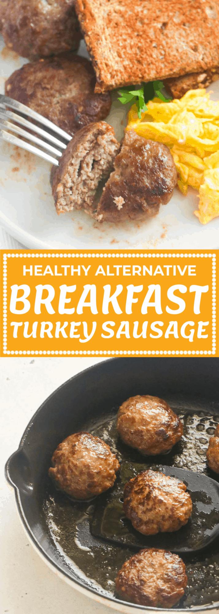 Breakfast Turkey Sausage - Immaculate Bites