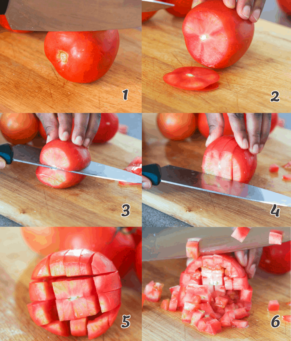 How to Cut Tomatoes easily Immaculate Bites How To's