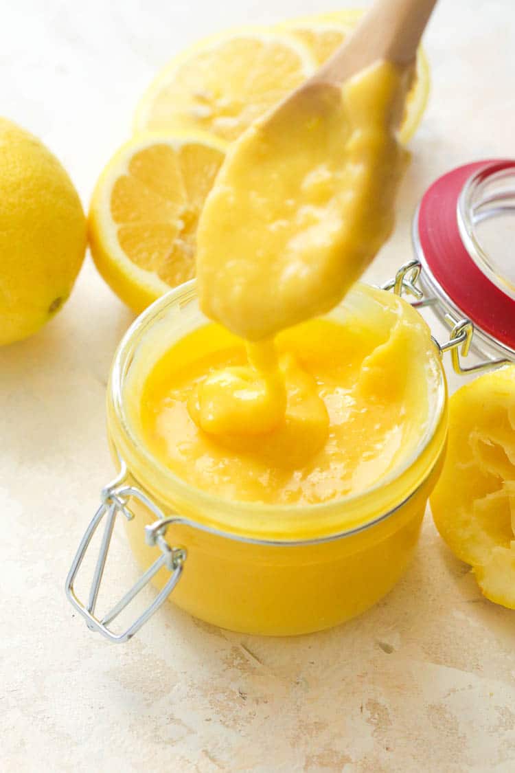 Perfect Homemade Lemon Curd Recipe (VIDEO) - A Spicy Perspective
