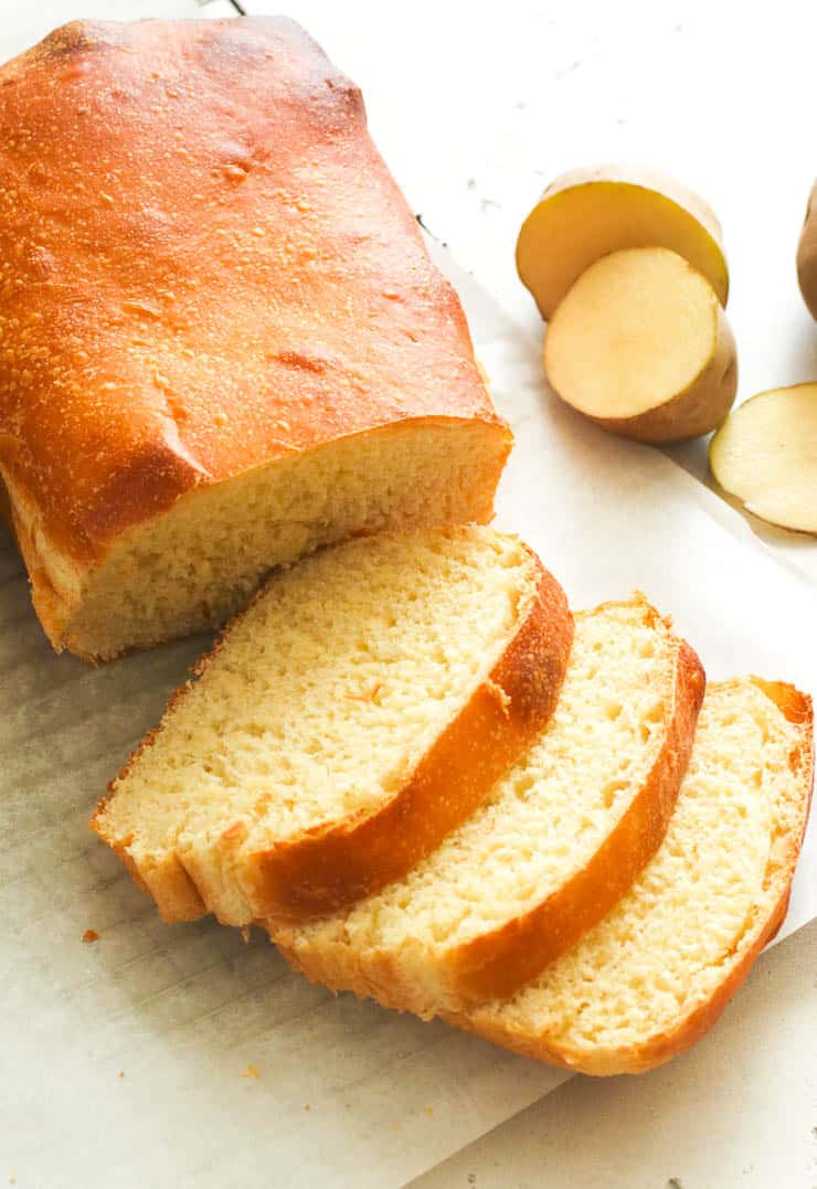 Potato Bread Recipe - Easy Homemade Yeast Potato Bread
