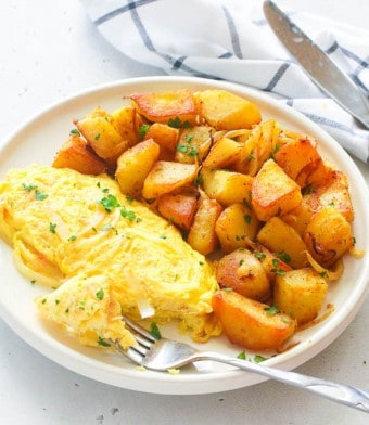 Southern Style Fried Potatoes - Immaculate Bites