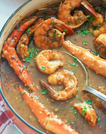 Seafood Gumbo - Immaculate Bites Dinner