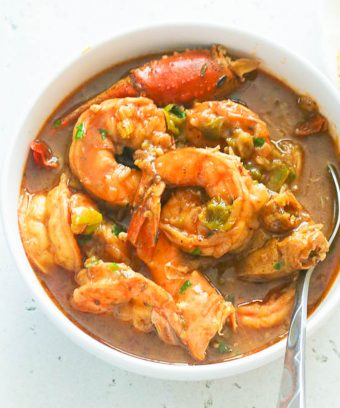 Seafood Gumbo - Immaculate Bites Dinner Recipes