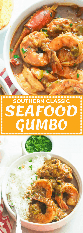 Seafood Gumbo - Immaculate Bites Dinner Recipes