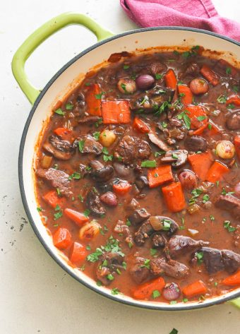 Beef Bourguignon - Immaculate Bites One Pot Meal Recipes