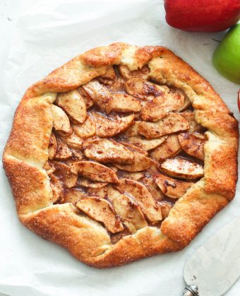 Apple Galette (Easy Recipe) - Immaculate Bites Desserts