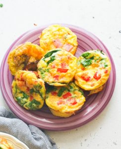 Egg Muffins - Breakfast Ideas with Eggs - Immaculate Bites Breakfast