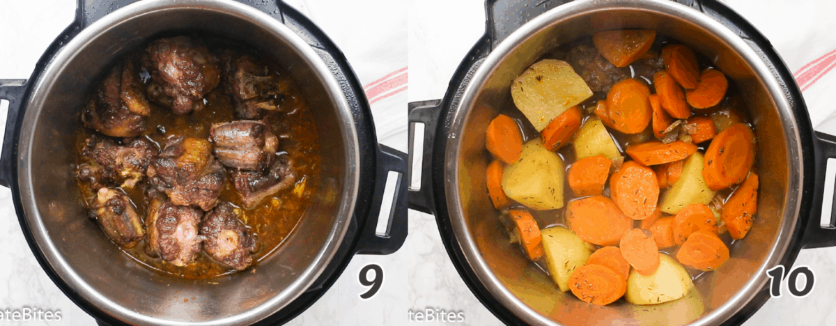 Instant Pot Oxtail Soup - Immaculate Bites Slow Cooker Recipes