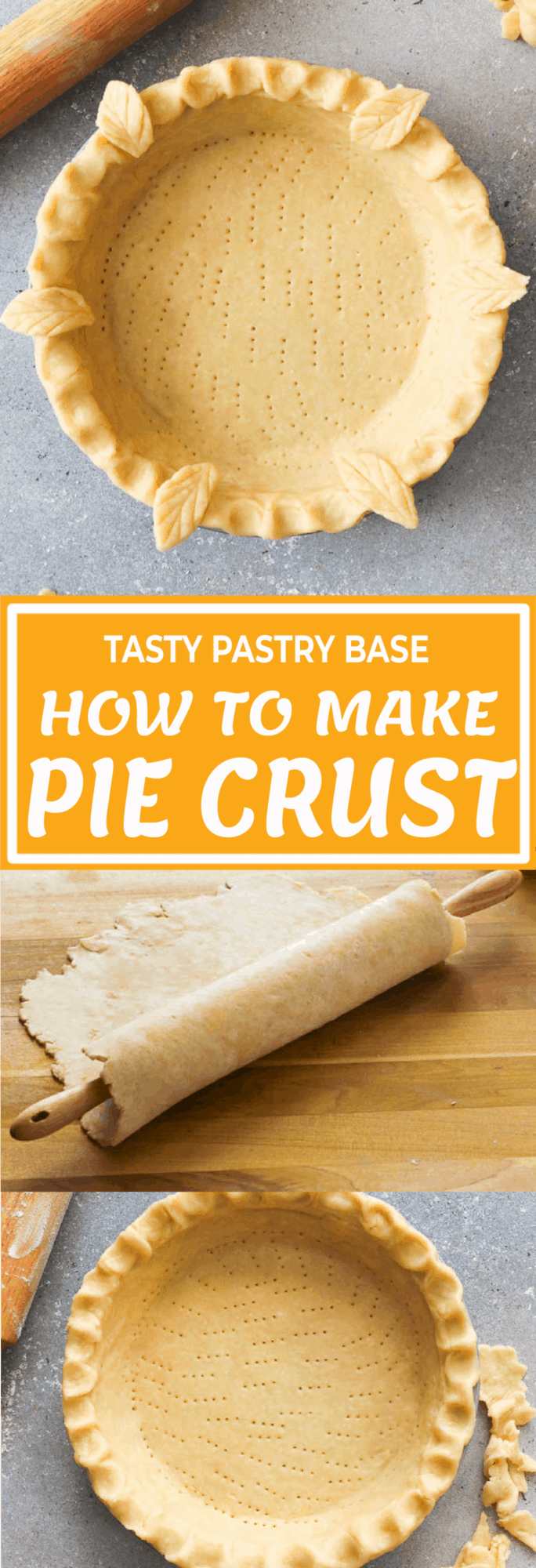 How To Make Pie Crust - Immaculate Bites Baking Recipes