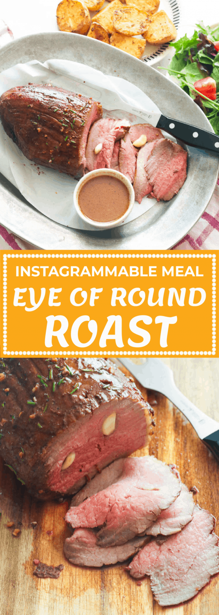 Eye of Round Roast - Immaculate Bites Dinner Recipes