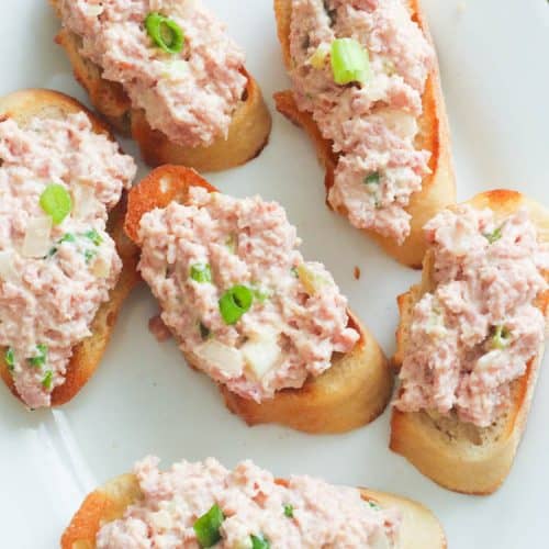 Deviled Ham - Immaculate Bites