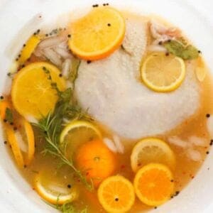 How to brine a turkey