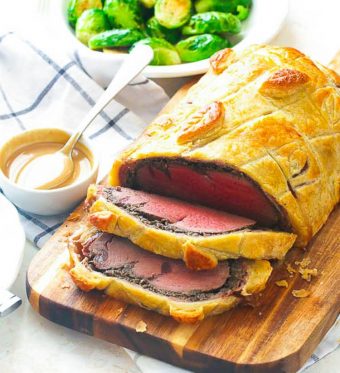 Beef Wellington - Immaculate Bites