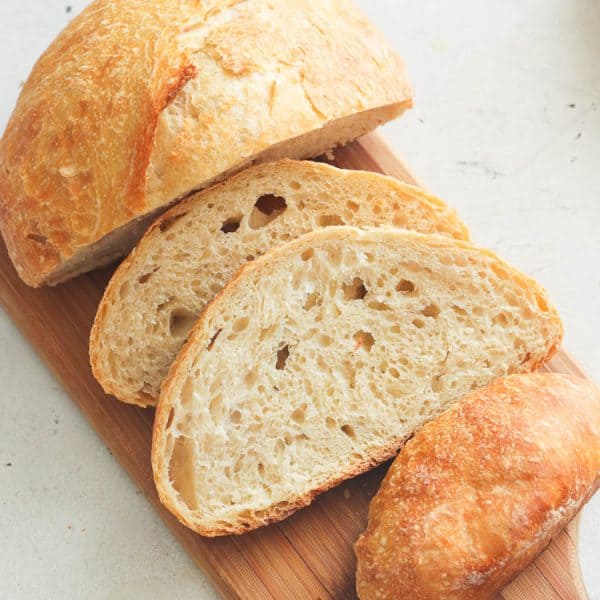 No Knead Bread (Effortless Recipe) - Immaculate Bites Baking Recipes