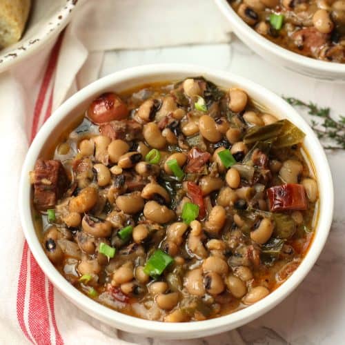 Instant Pot Black Eyed Peas - Immaculate Bites Immaculate Bites