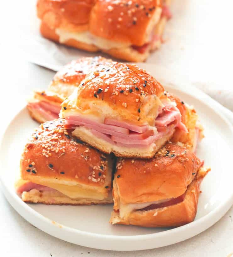 Ham and Cheese Sliders