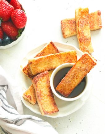 Easy Cinnamon French Toast Sticks - Immaculate Bites Comfort Food Recipes