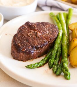 Perfect Filet Mignon with Herb Butter - Immaculate Bites