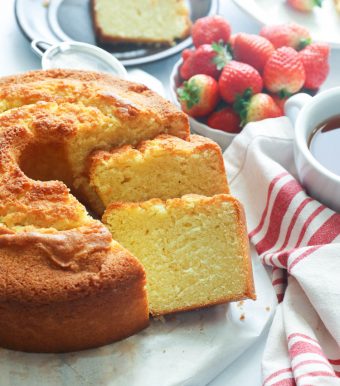 Southern Pound Cake - Immaculate Bites Baking Recipes