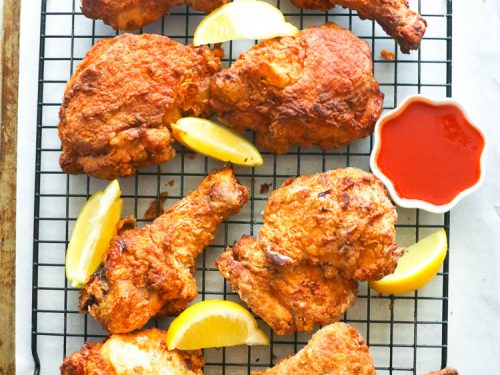 Air Fryer Southern-Style Fried Chicken