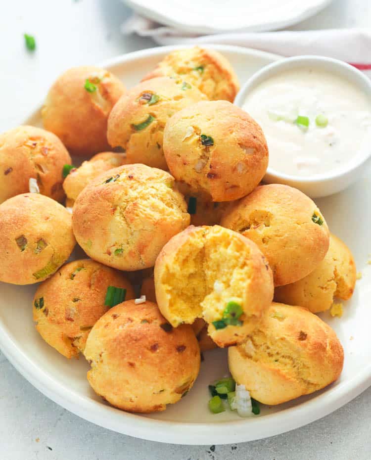 Southern-Style Hush Puppies