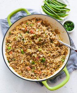 Cajun Rice - Immaculate Bites