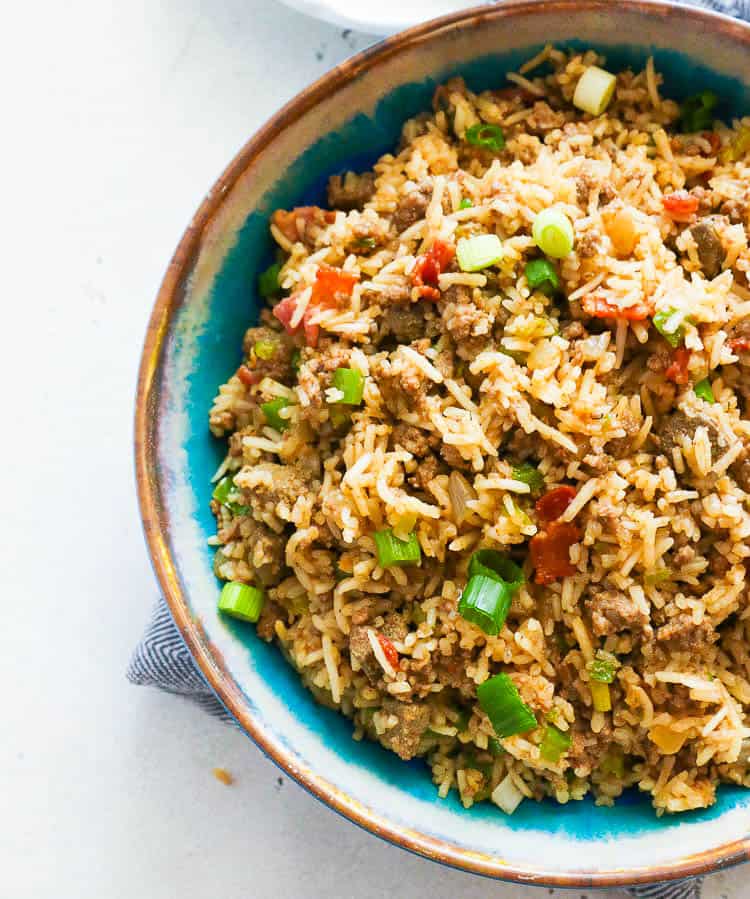 Cajun Rice - Immaculate Bites