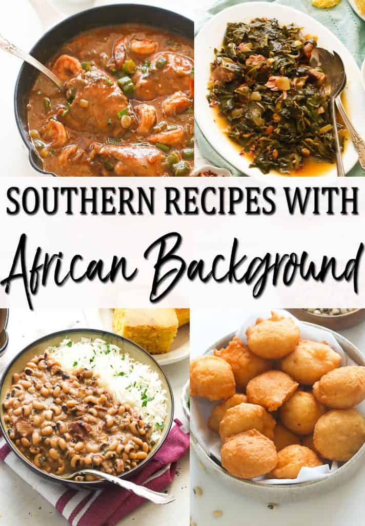 Southern Food with African Background - Immaculate Bites