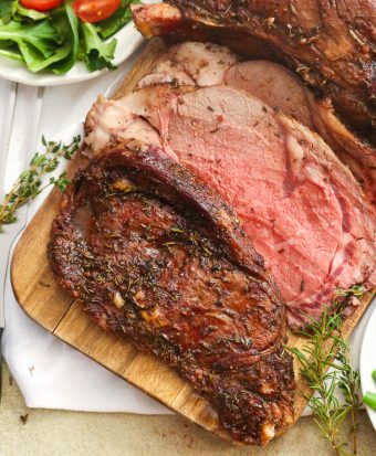 Smoked Prime Rib - Immaculate Bites Slow Cooker Recipes