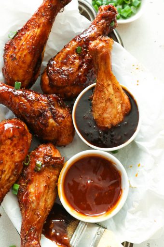 Smoked Chicken Legs - Immaculate Bites Slow Cooker Recipes
