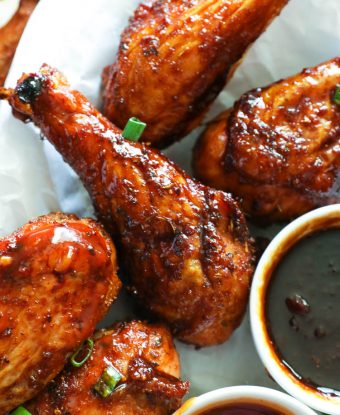 Smoked Chicken Legs - Immaculate Bites Slow Cooker Recipes