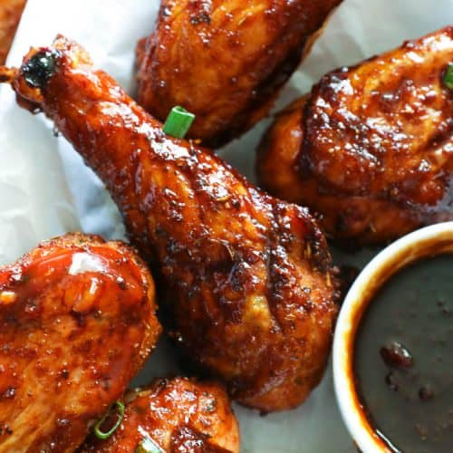 Smoked Chicken Legs - Immaculate Bites Slow Cooker Recipes