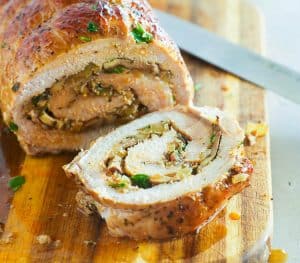 Stuffed Pork Loin Roast - Immaculate Bites Pork